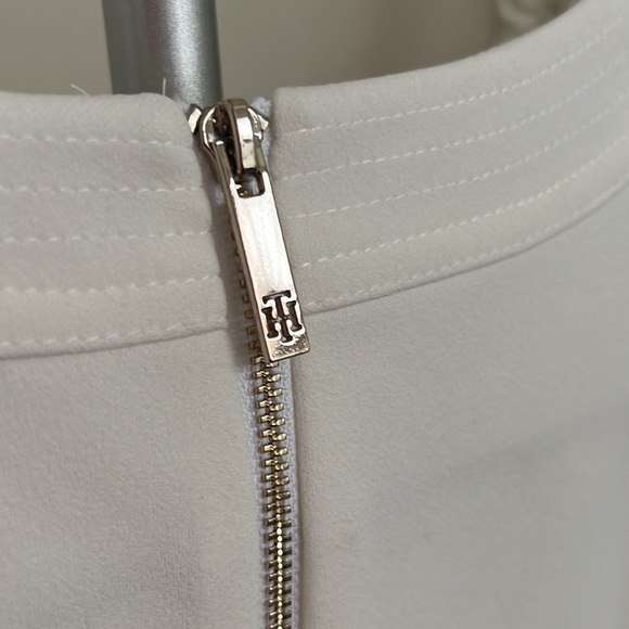 NWT Tommy Hilfiger Dress | Ivory - Picture 6 of 7